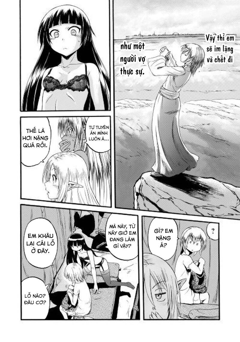 Gate - Jietai Kare No Chi Nite, Kaku Tatakeri Chap 95 - Next Chap 96