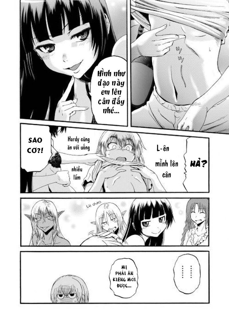 Gate - Jietai Kare No Chi Nite, Kaku Tatakeri Chap 95 - Next Chap 96