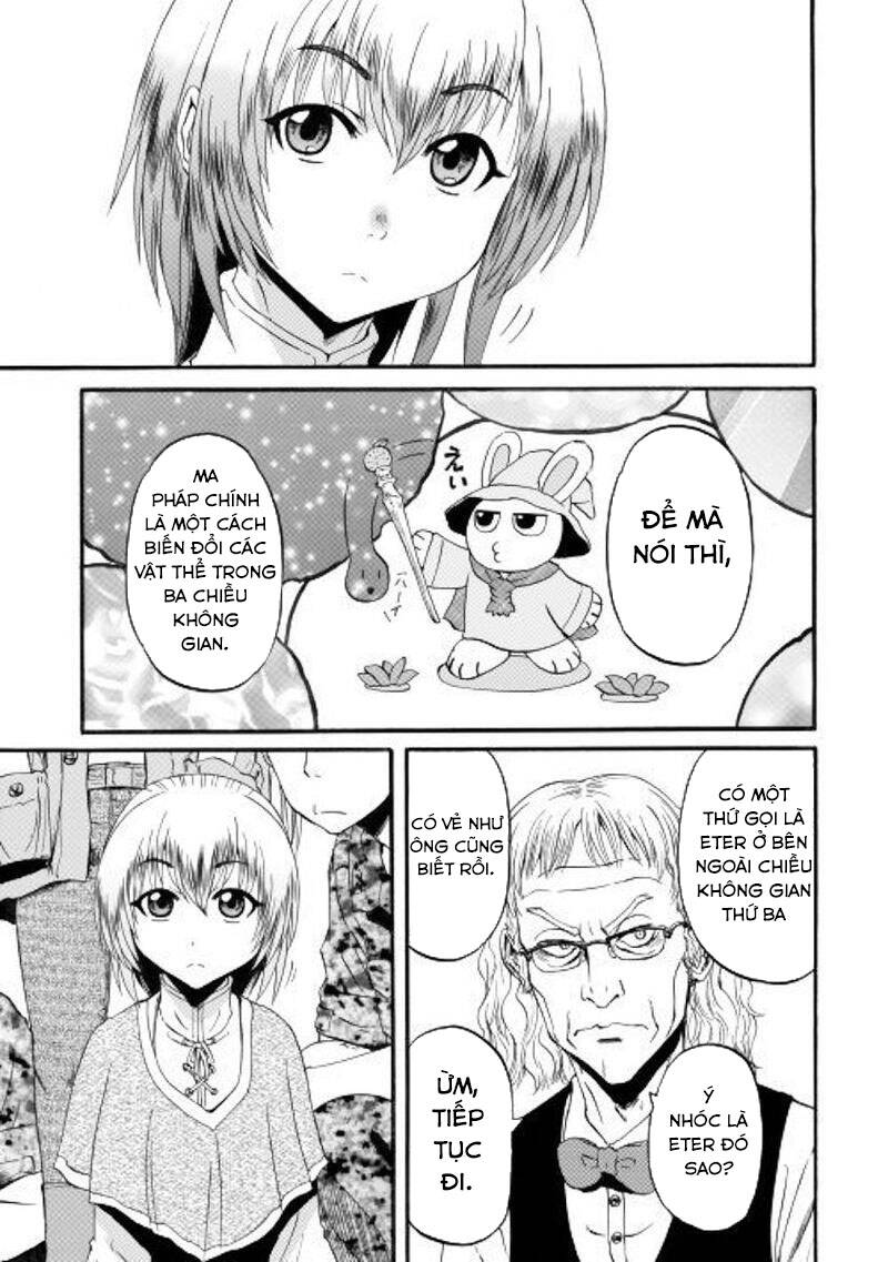 Gate - Jietai Kare No Chi Nite, Kaku Tatakeri Chap 95 - Next Chap 96