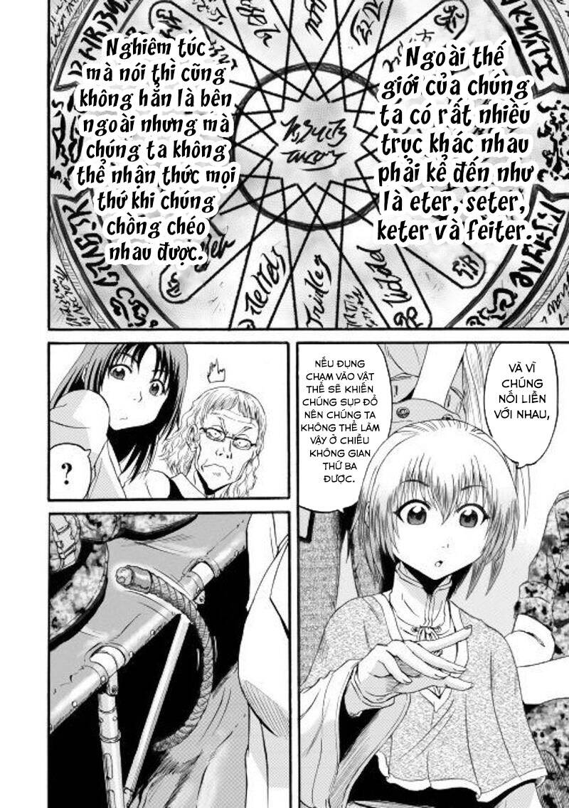 Gate - Jietai Kare No Chi Nite, Kaku Tatakeri Chap 95 - Next Chap 96