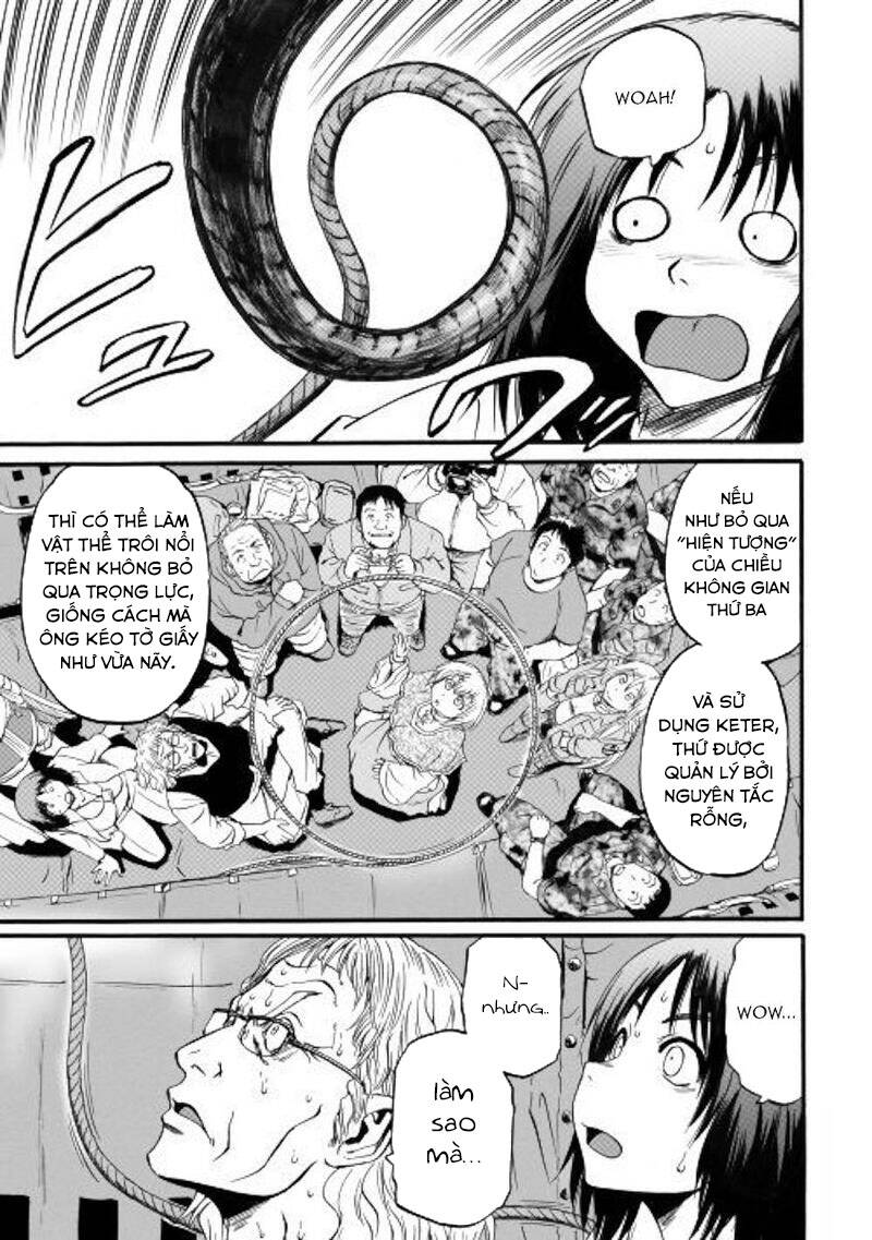 Gate - Jietai Kare No Chi Nite, Kaku Tatakeri Chap 95 - Next Chap 96