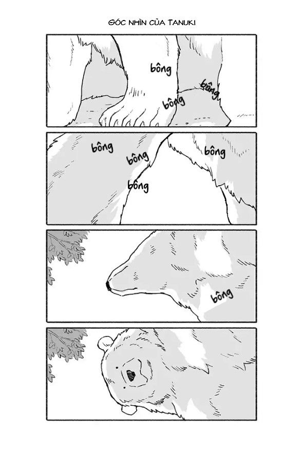Gấu Và Tanuki Chap 2 - Next Chap 3
