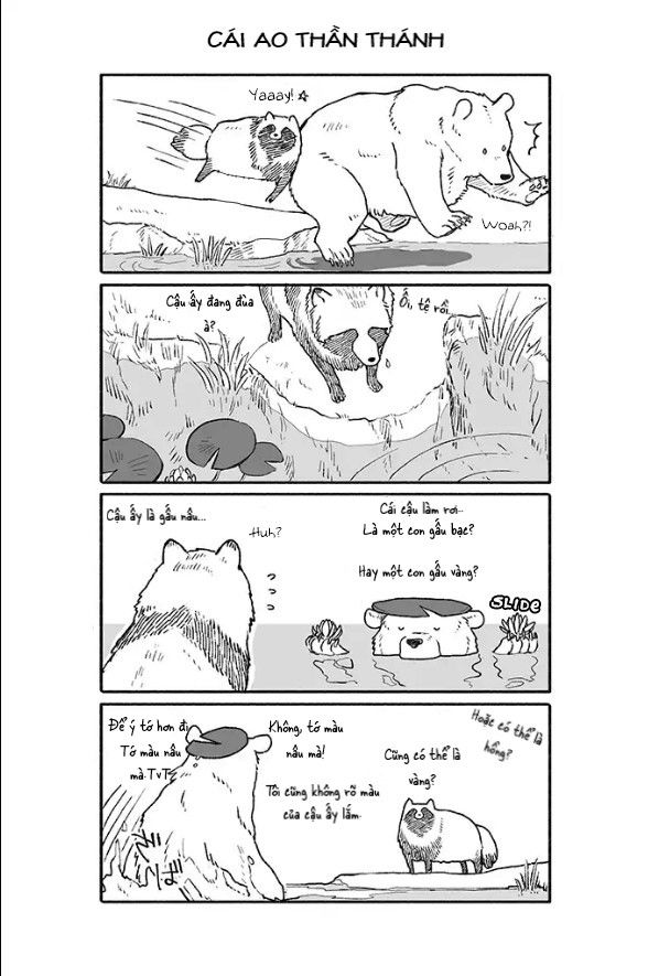 Gấu Và Tanuki Chap 2 - Next Chap 3