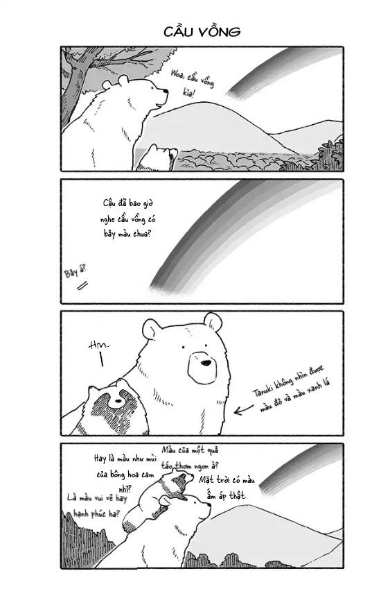 Gấu Và Tanuki Chap 2 - Next Chap 3
