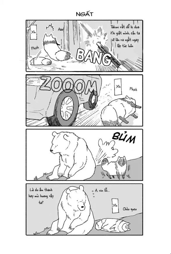 Gấu Và Tanuki Chap 9 - Next Chap 10