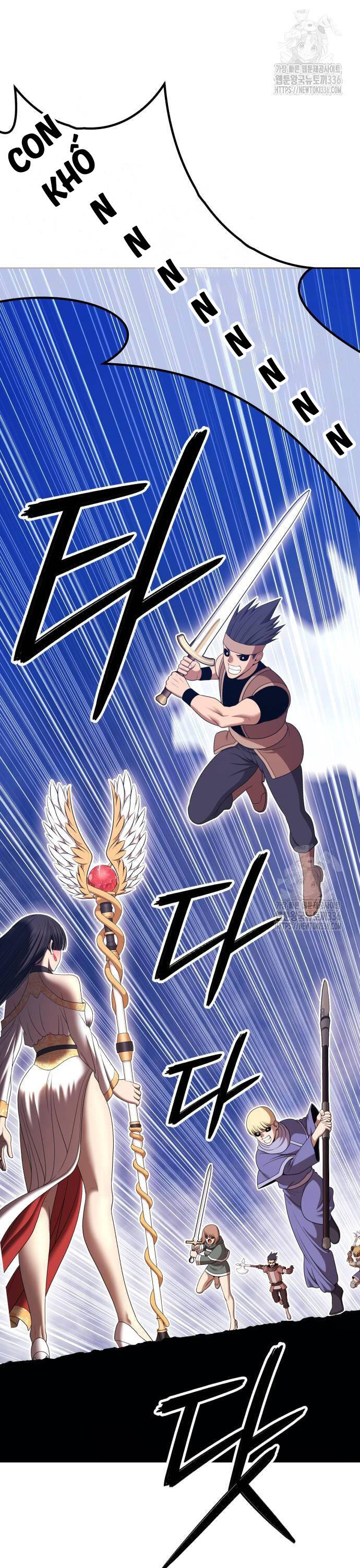 Gậy Gỗ Cấp 99+ Chap 100 - Next Chap 101