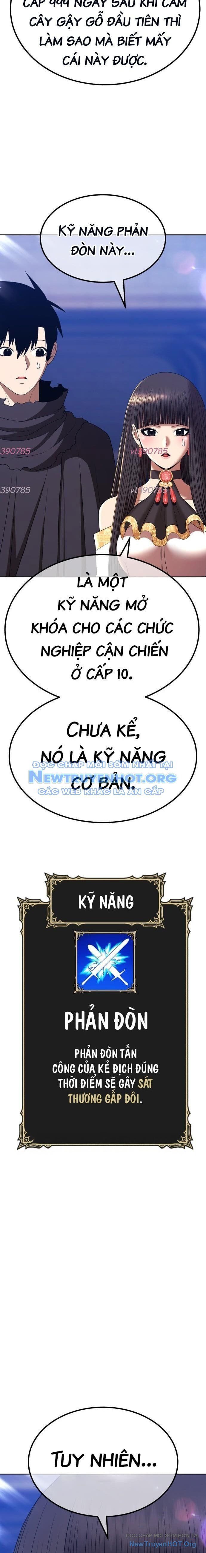 Gậy Gỗ Cấp 99+ Chap 121 - Next Chap 122