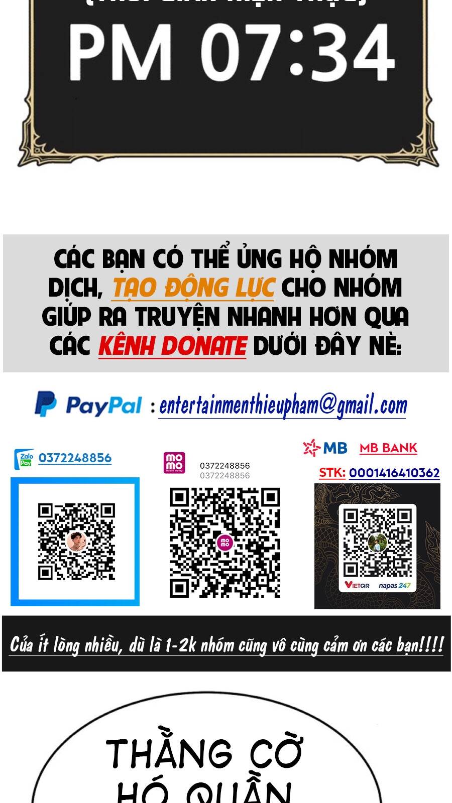 Gậy Gỗ Cấp 99+ Chap 14 - Next Chap 15