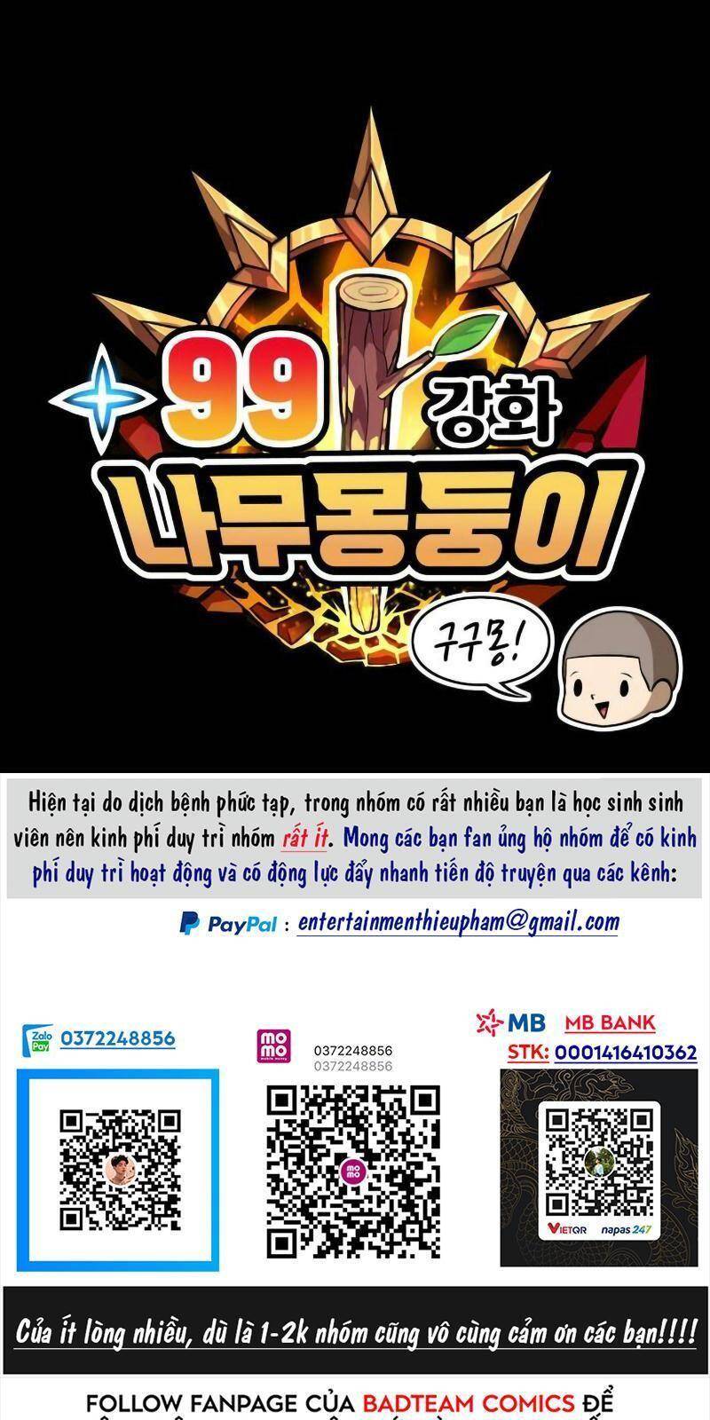 Gậy Gỗ Cấp 99+ Chap 15 - Next Chap 16