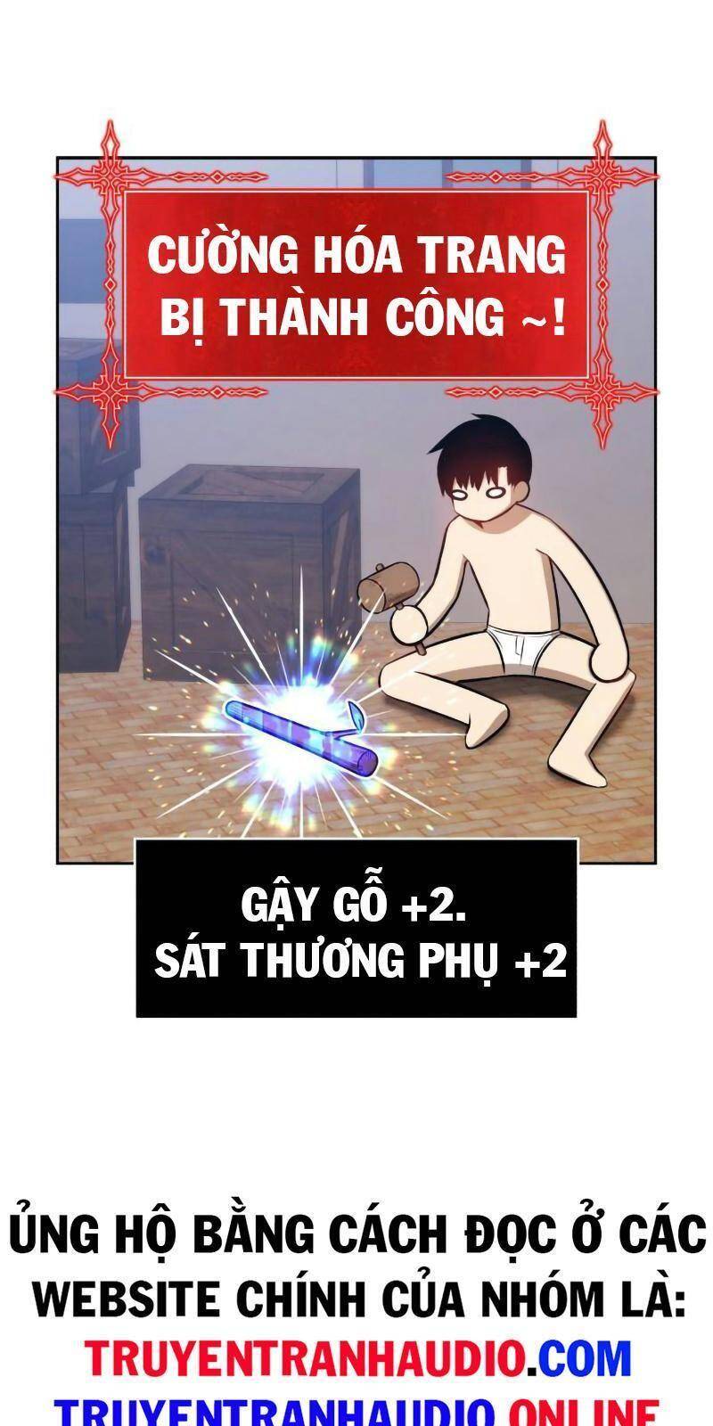 Gậy Gỗ Cấp 99+ Chap 15 - Next Chap 16
