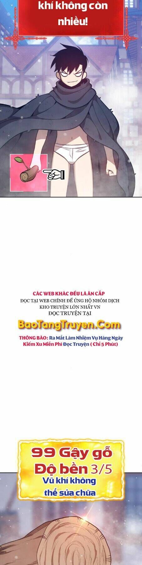 Gậy Gỗ Cấp 99+ Chap 2 - Next Chap 3