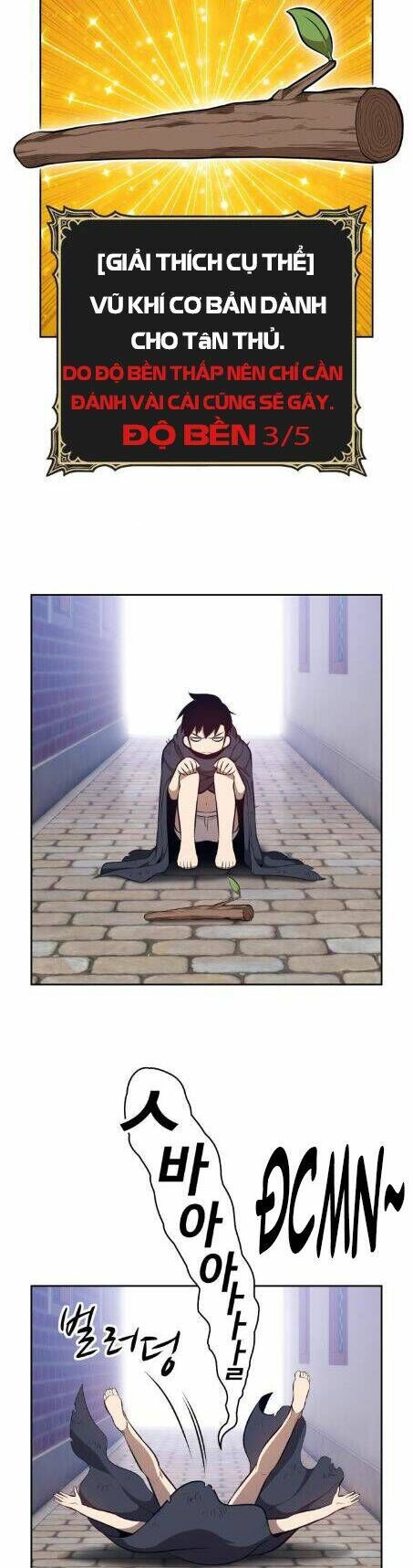 Gậy Gỗ Cấp 99+ Chap 2 - Next Chap 3