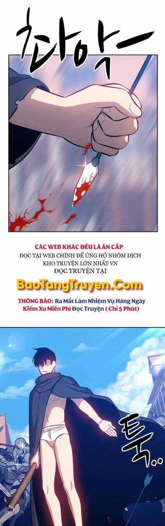 Gậy Gỗ Cấp 99+ Chap 3 - Next Chap 4