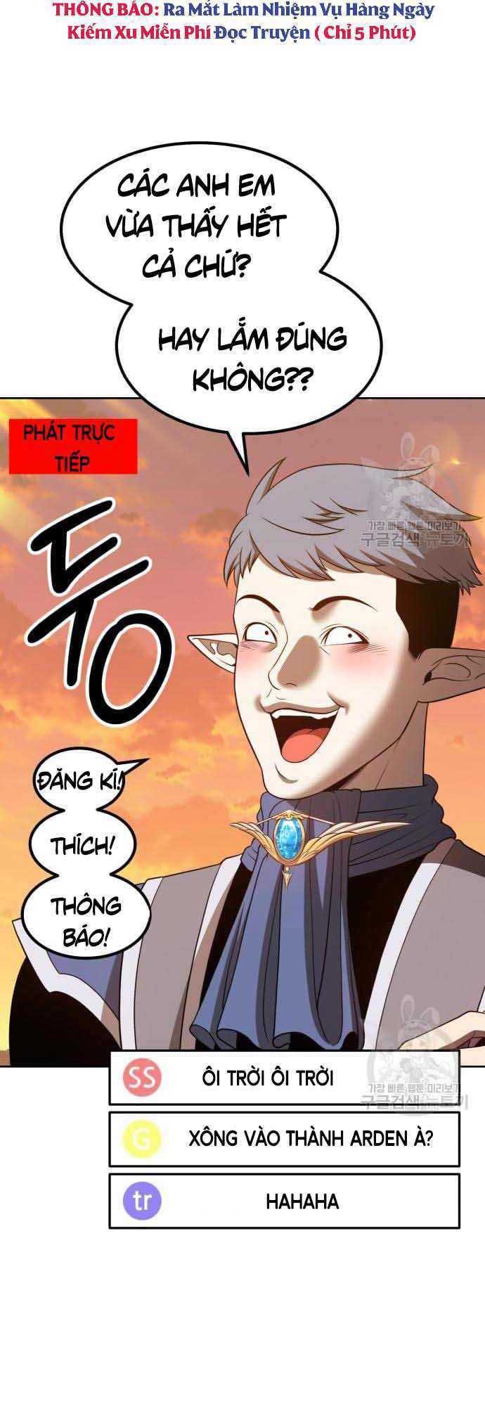 Gậy Gỗ Cấp 99+ Chap 375 - Next Chap 376