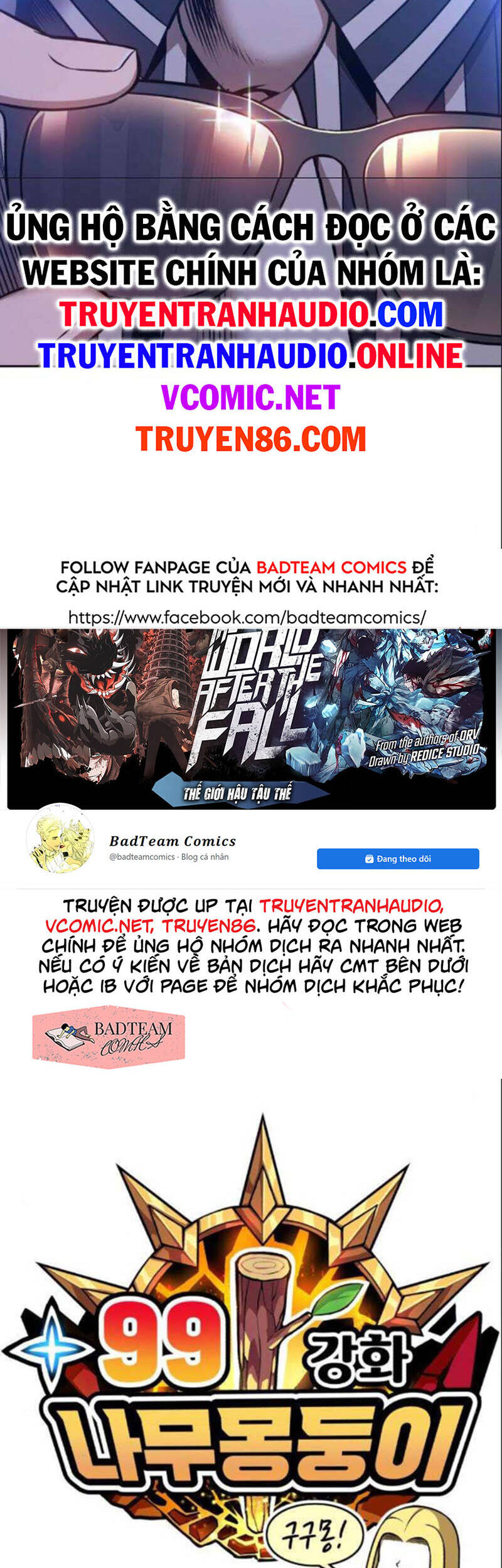Gậy Gỗ Cấp 99+ Chap 5 - Next Chap 6