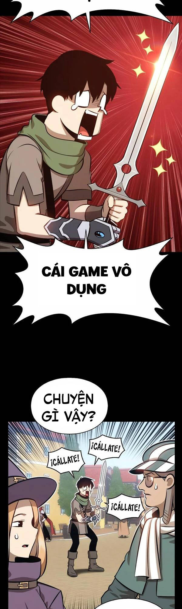 Gậy Gỗ Cấp 99+ Chap 785 - Next Chap 786
