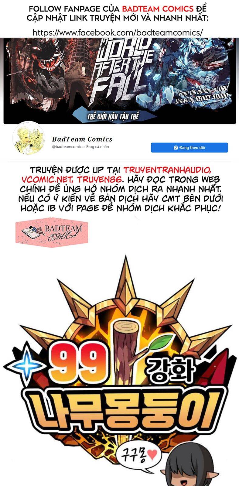 Gậy Gỗ Cấp 99+ Chap 8 - Next Chap 9