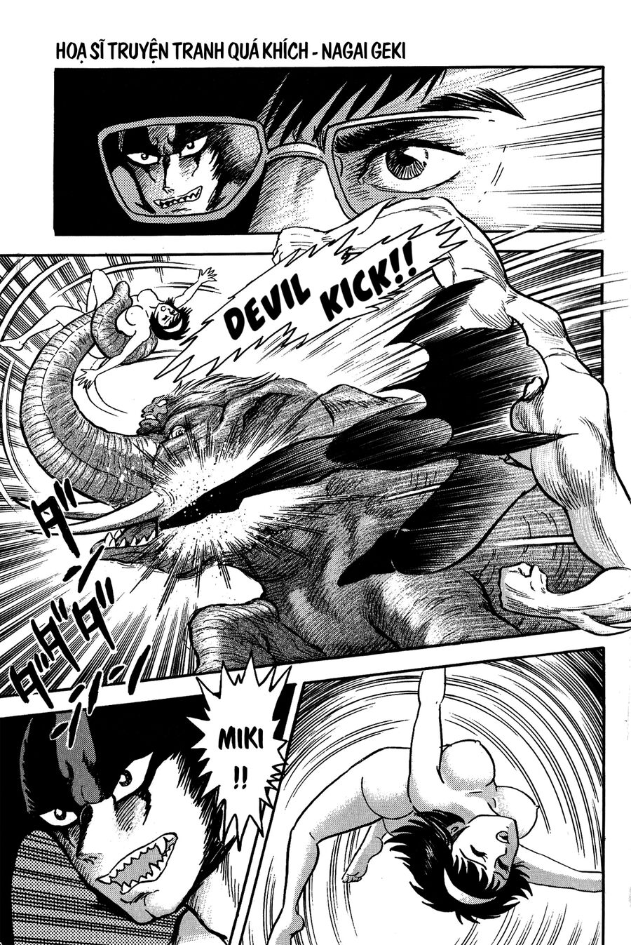 Gekiman! Hồi Truyện Devilman Chap 1 - Next Chap 2