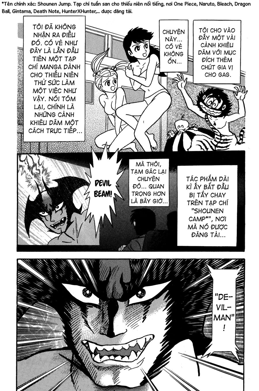 Gekiman! Hồi Truyện Devilman Chap 1 - Next Chap 2