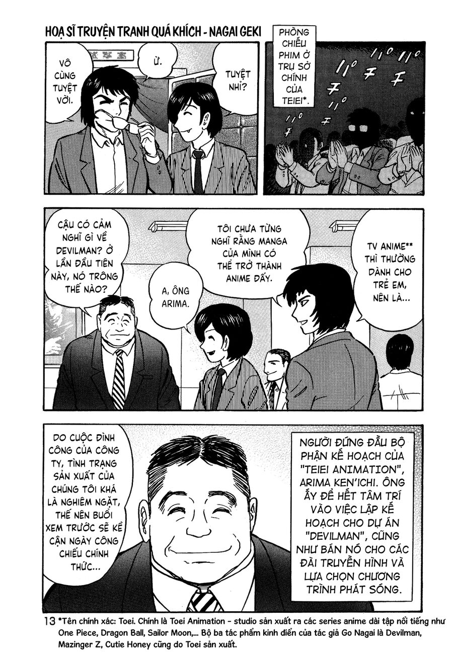 Gekiman! Hồi Truyện Devilman Chap 1 - Next Chap 2