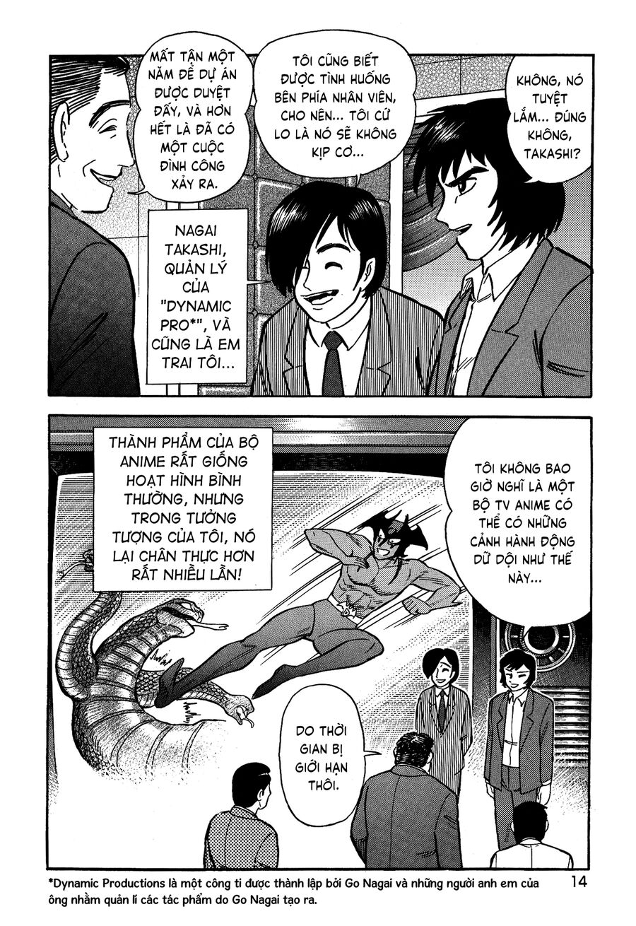 Gekiman! Hồi Truyện Devilman Chap 1 - Next Chap 2