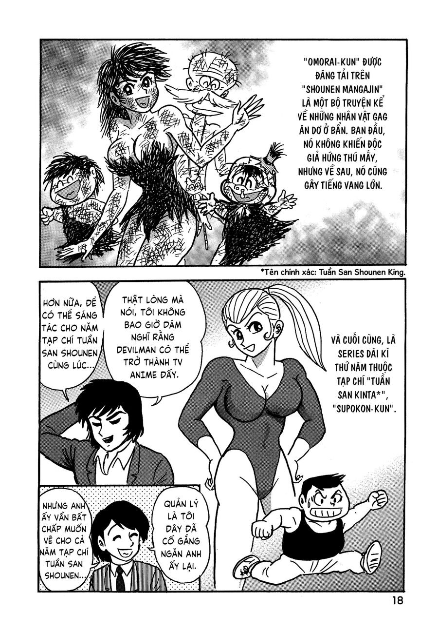 Gekiman! Hồi Truyện Devilman Chap 1 - Next Chap 2