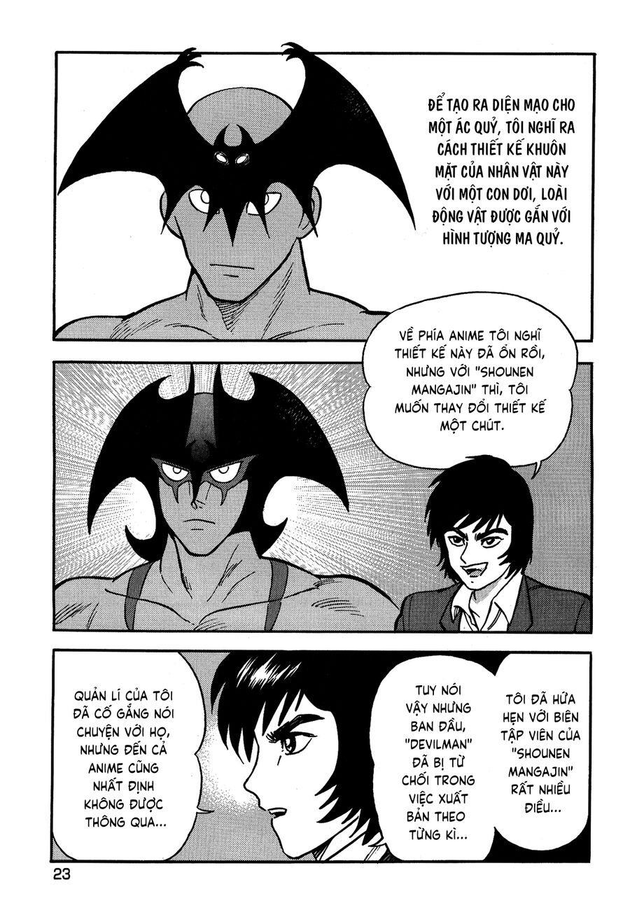 Gekiman! Hồi Truyện Devilman Chap 1 - Next Chap 2