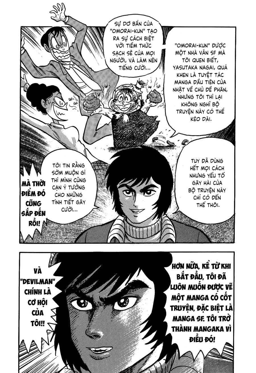 Gekiman! Hồi Truyện Devilman Chap 1 - Next Chap 2