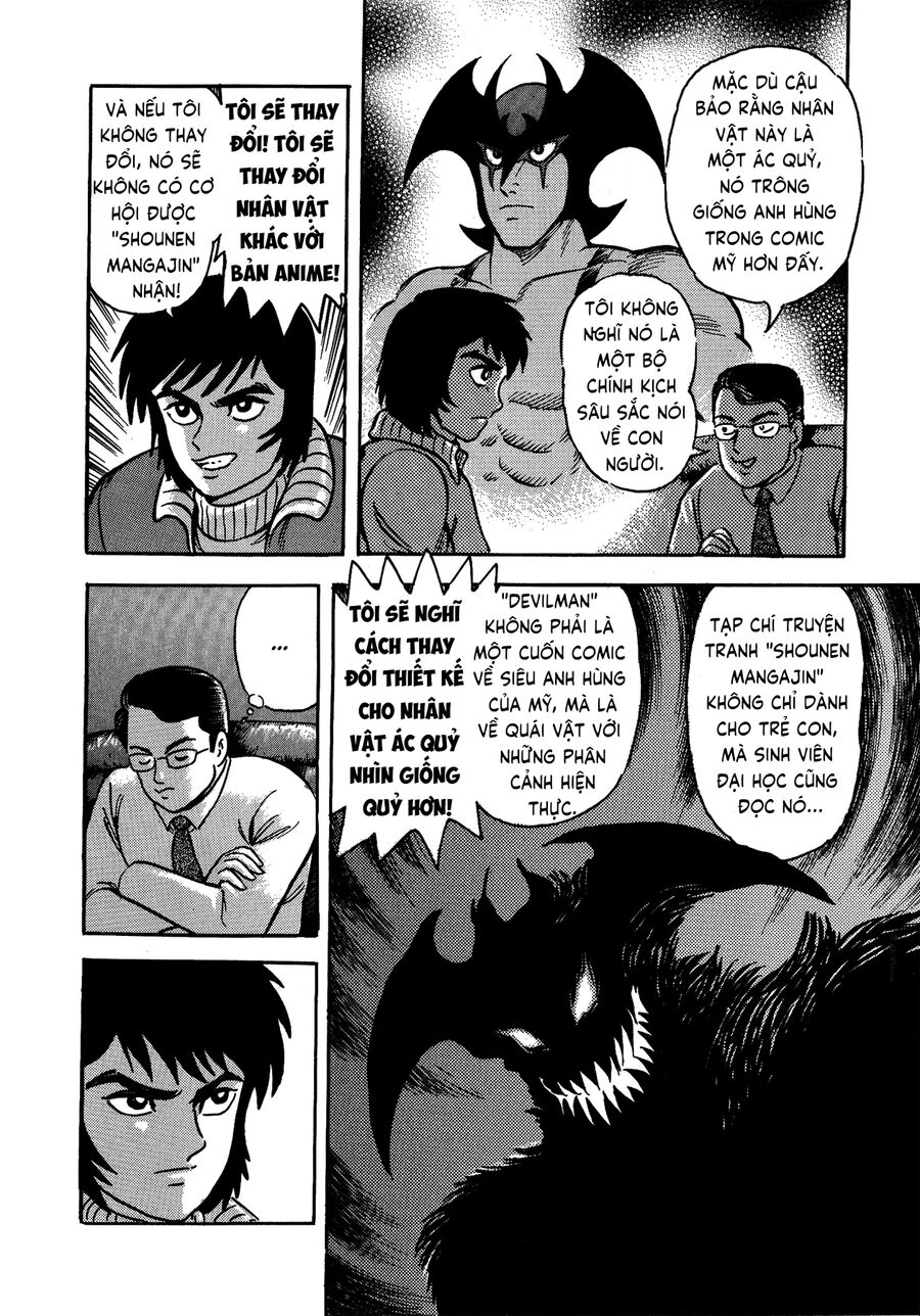 Gekiman! Hồi Truyện Devilman Chap 1 - Next Chap 2