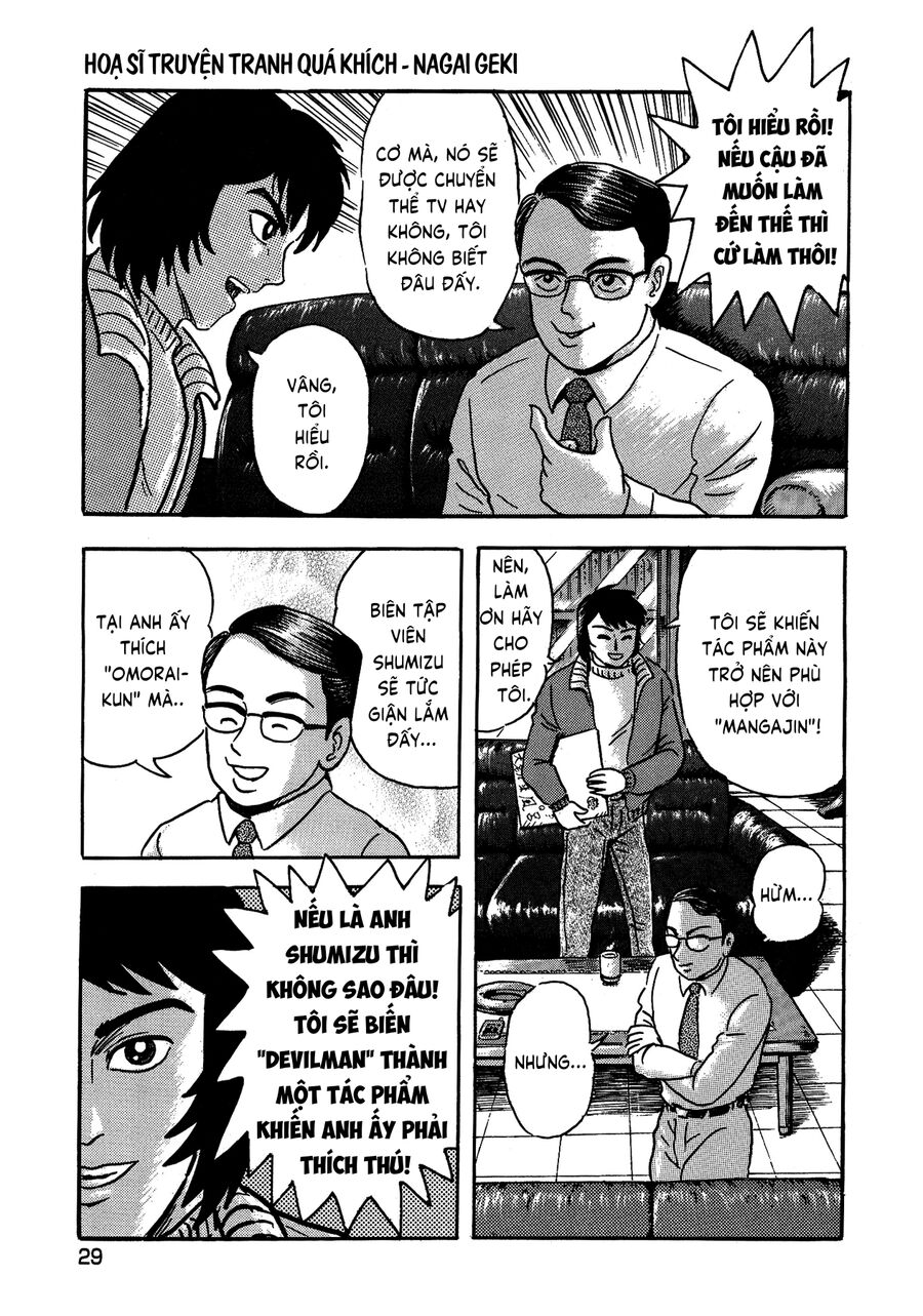 Gekiman! Hồi Truyện Devilman Chap 1 - Next Chap 2