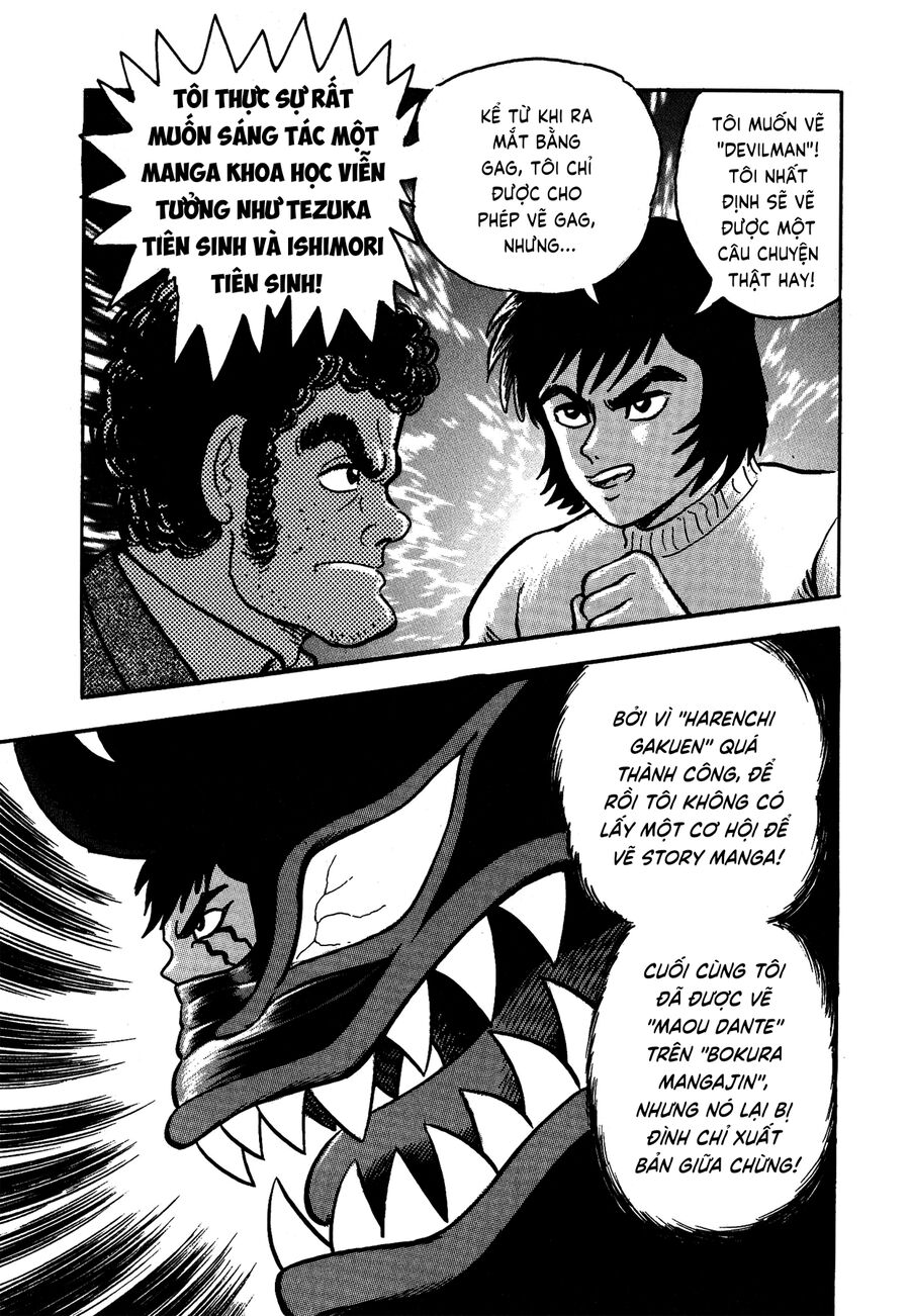Gekiman! Hồi Truyện Devilman Chap 1 - Next Chap 2