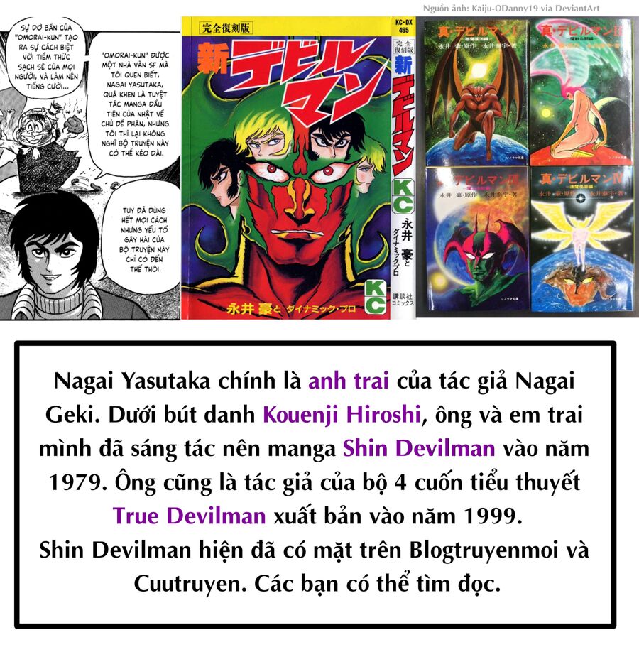Gekiman! Hồi Truyện Devilman Chap 1 - Next Chap 2