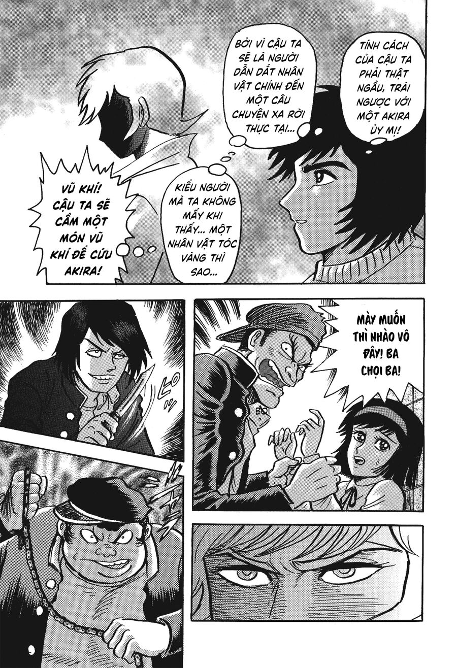 Gekiman! Hồi Truyện Devilman Chap 2 - Next Chap 3