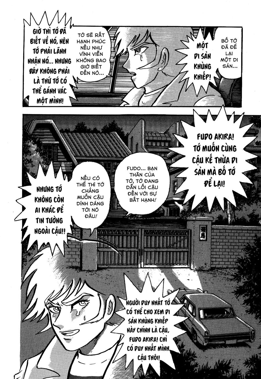 Gekiman! Hồi Truyện Devilman Chap 2 - Next Chap 3