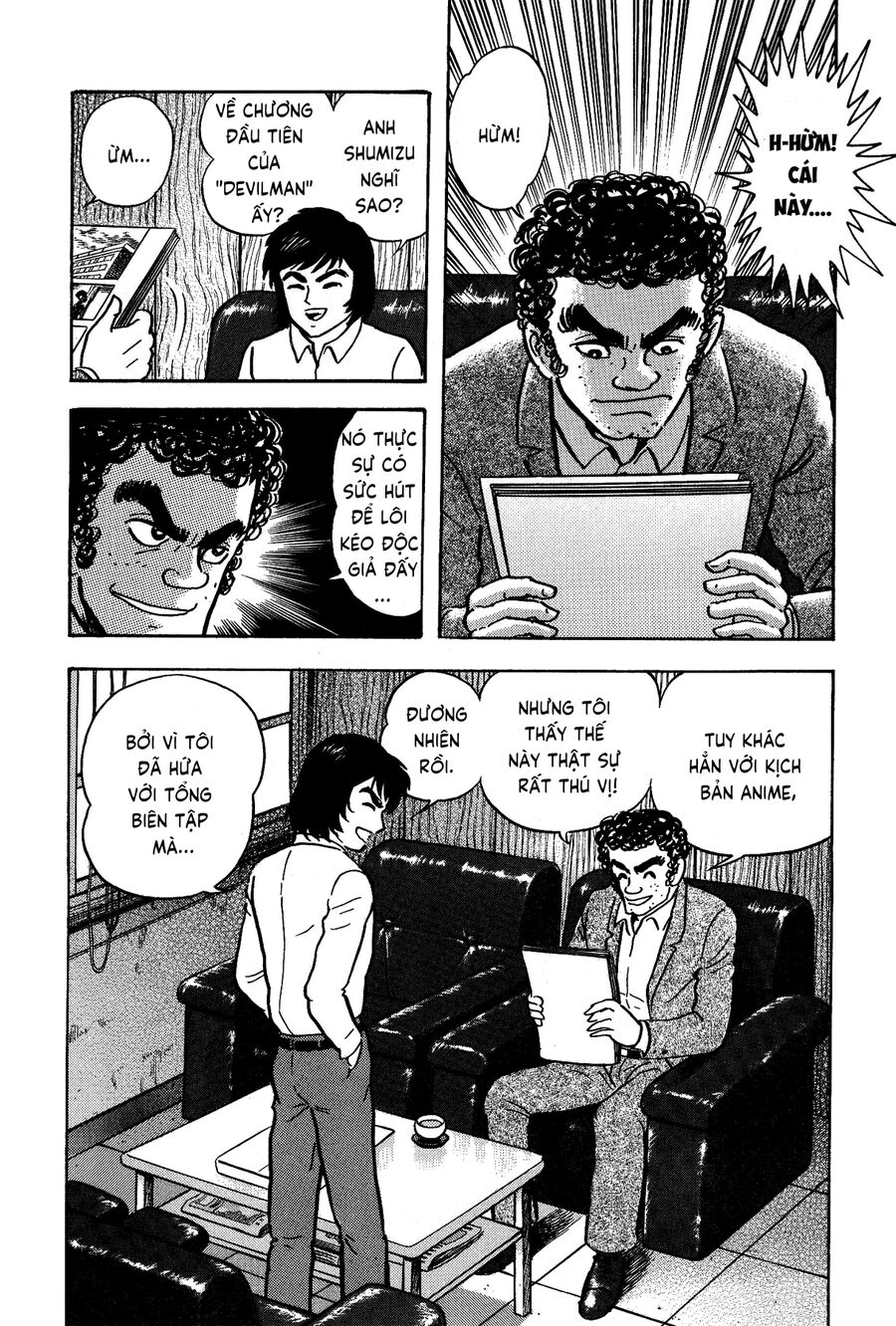 Gekiman! Hồi Truyện Devilman Chap 2 - Next Chap 3