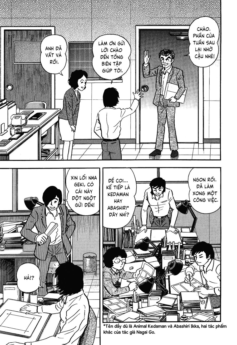 Gekiman! Hồi Truyện Devilman Chap 2 - Next Chap 3