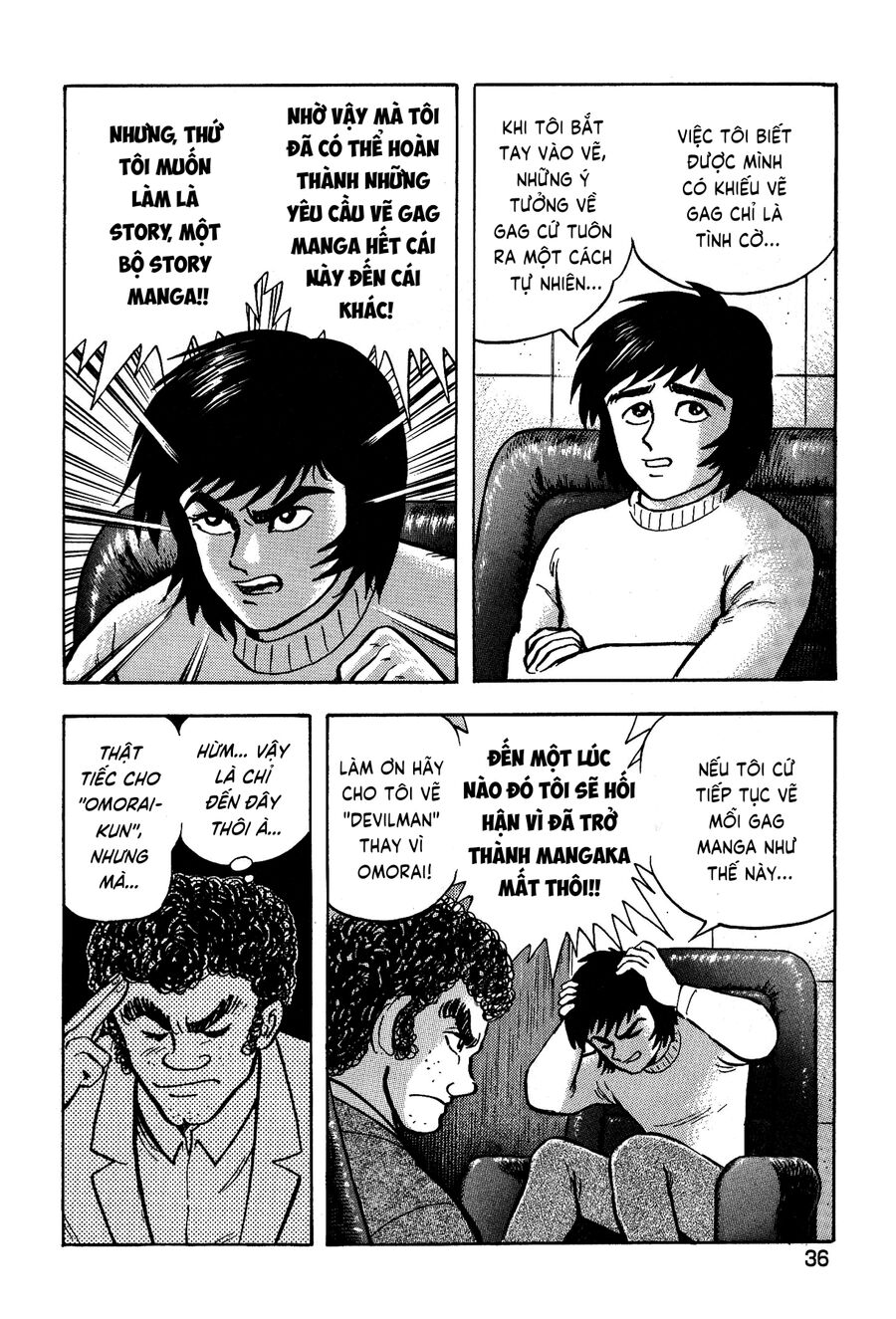 Gekiman! Hồi Truyện Devilman Chap 2 - Next Chap 3