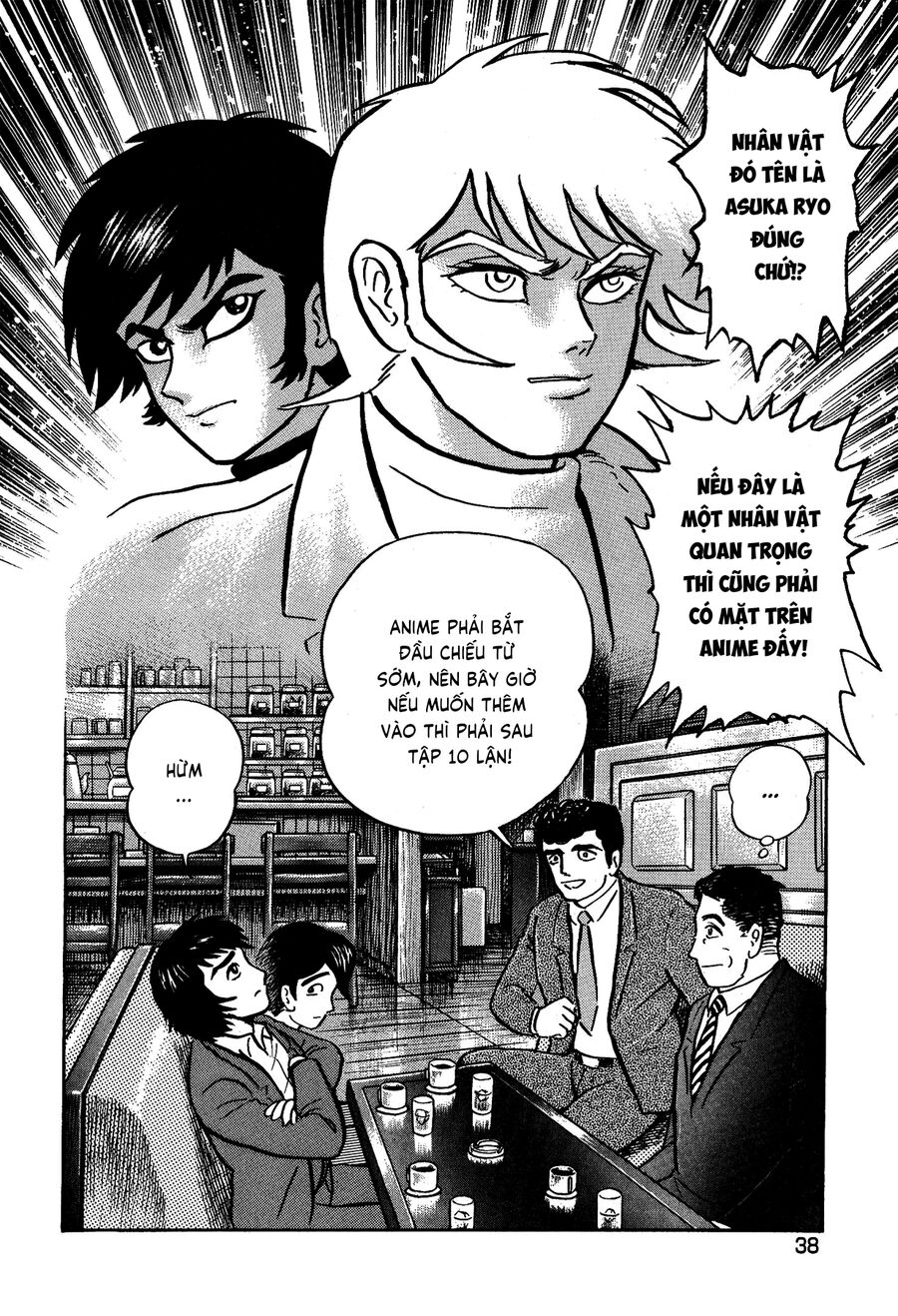 Gekiman! Hồi Truyện Devilman Chap 2 - Next Chap 3