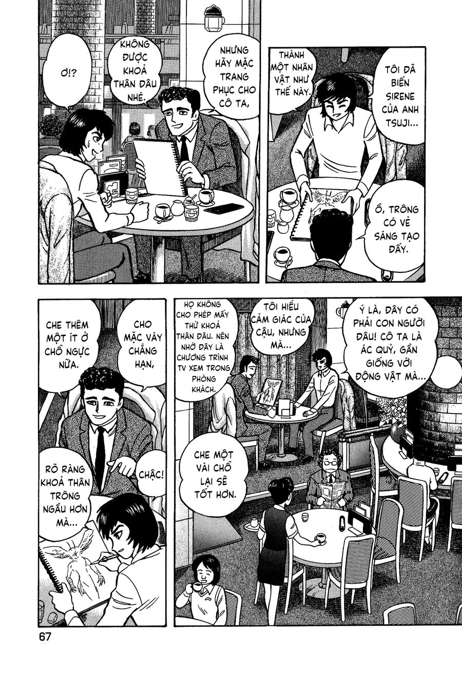 Gekiman! Hồi Truyện Devilman Chap 3 - Next Chap 4