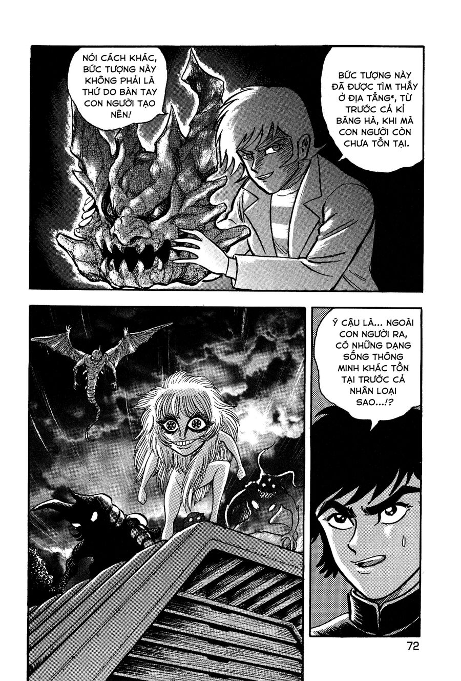 Gekiman! Hồi Truyện Devilman Chap 3 - Next Chap 4