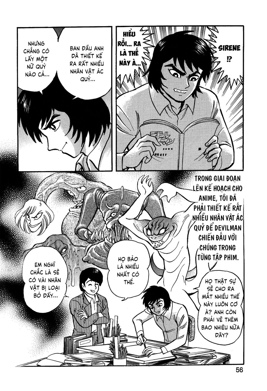 Gekiman! Hồi Truyện Devilman Chap 3 - Next Chap 4