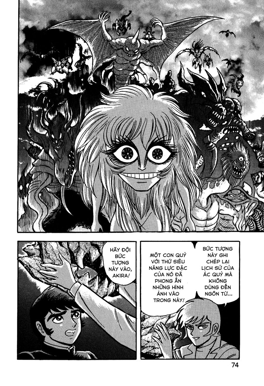 Gekiman! Hồi Truyện Devilman Chap 3 - Next Chap 4