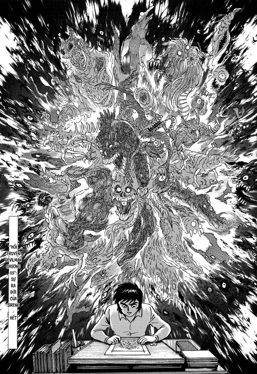 Gekiman! Hồi Truyện Devilman Chap 3 - Next Chap 4