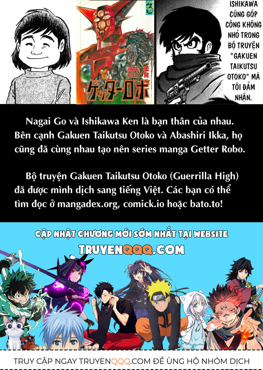 Gekiman! Hồi Truyện Devilman Chap 3 - Next Chap 4