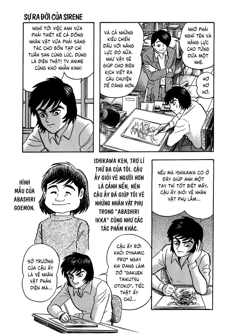 Gekiman! Hồi Truyện Devilman Chap 3 - Next Chap 4