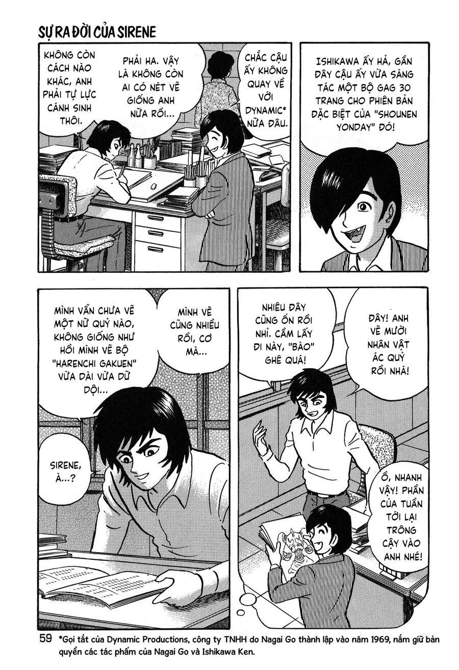 Gekiman! Hồi Truyện Devilman Chap 3 - Next Chap 4