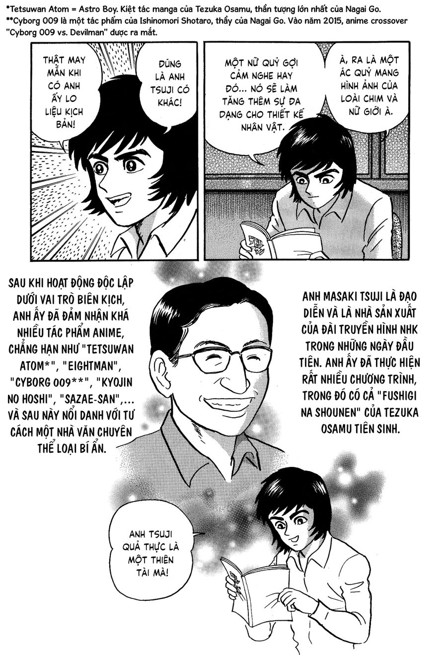 Gekiman! Hồi Truyện Devilman Chap 3 - Next Chap 4
