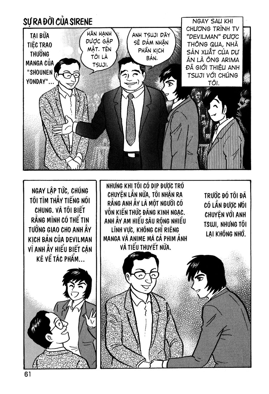 Gekiman! Hồi Truyện Devilman Chap 3 - Next Chap 4