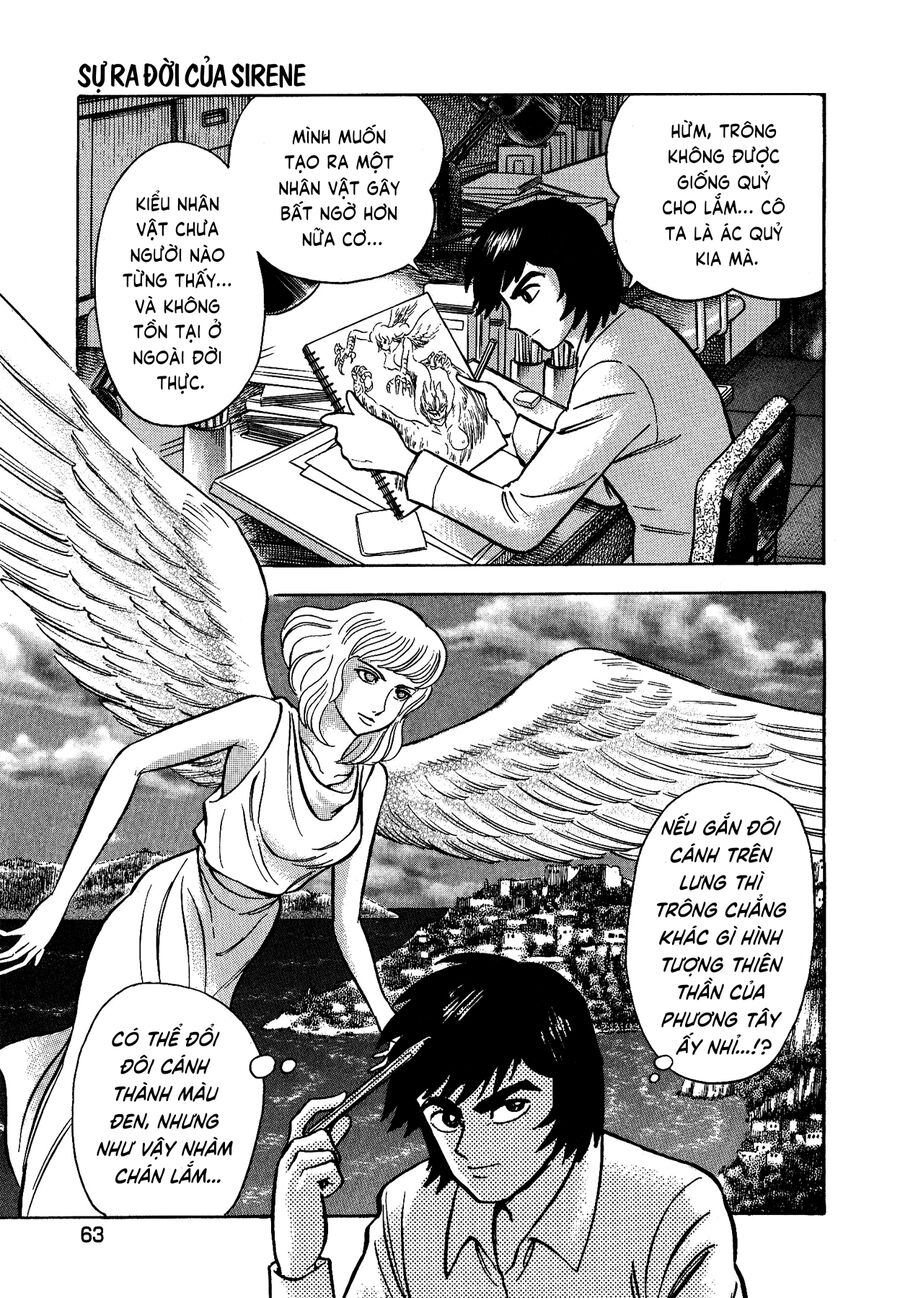 Gekiman! Hồi Truyện Devilman Chap 3 - Next Chap 4