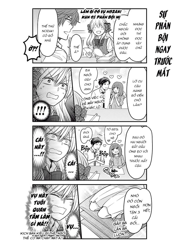 Gekkan Shojo Nozaki-Kun Chap 103 - Next Chap 104